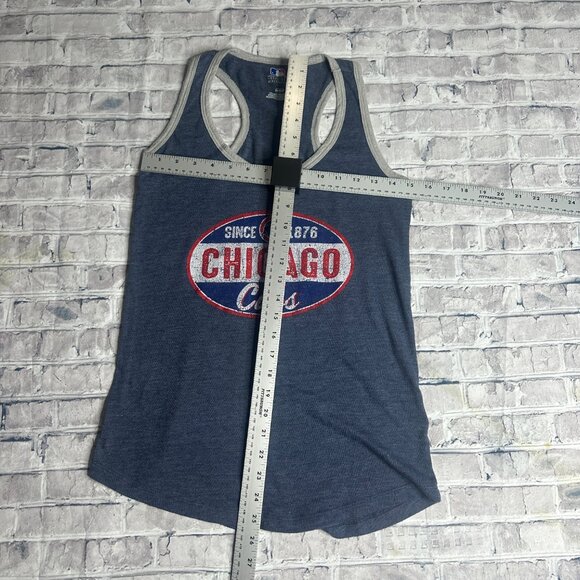 EUC MLB Genuine Merchandise Chicago Cubs Women's Tank Top Size Medium - Picture 11 of 12